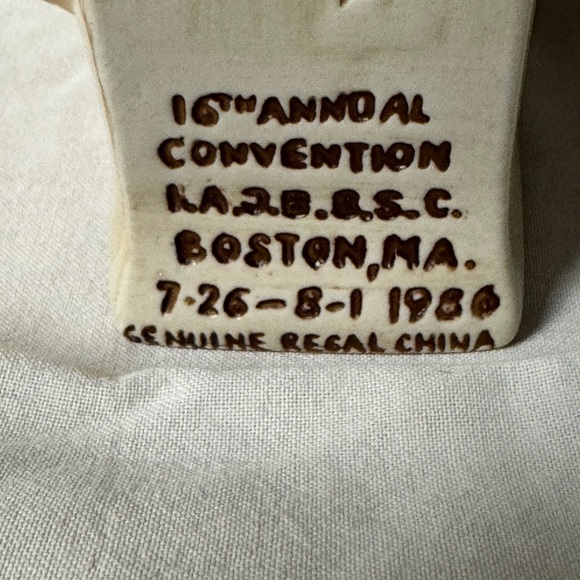 Jim Beam Colonial Fox Sculpture in Brown and Tan - Picture 4 of 11